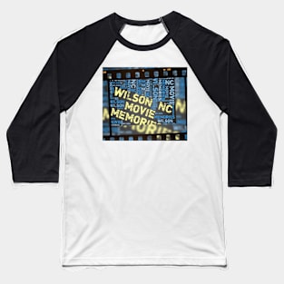 Wilson NC Movie Memories Baseball T-Shirt